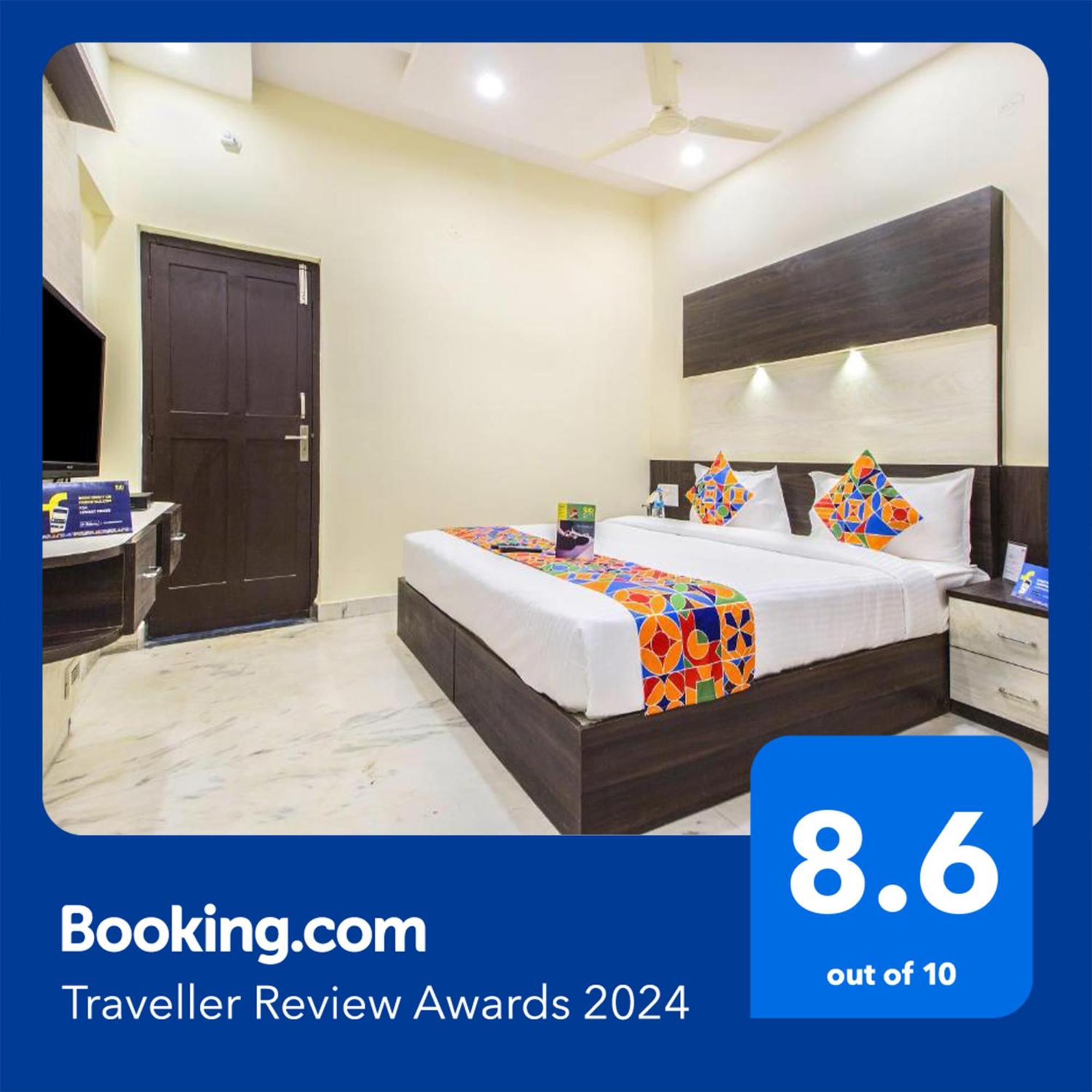 Fabhotel Crown Suites - Nr Sony Signals Bangalore Luaran gambar