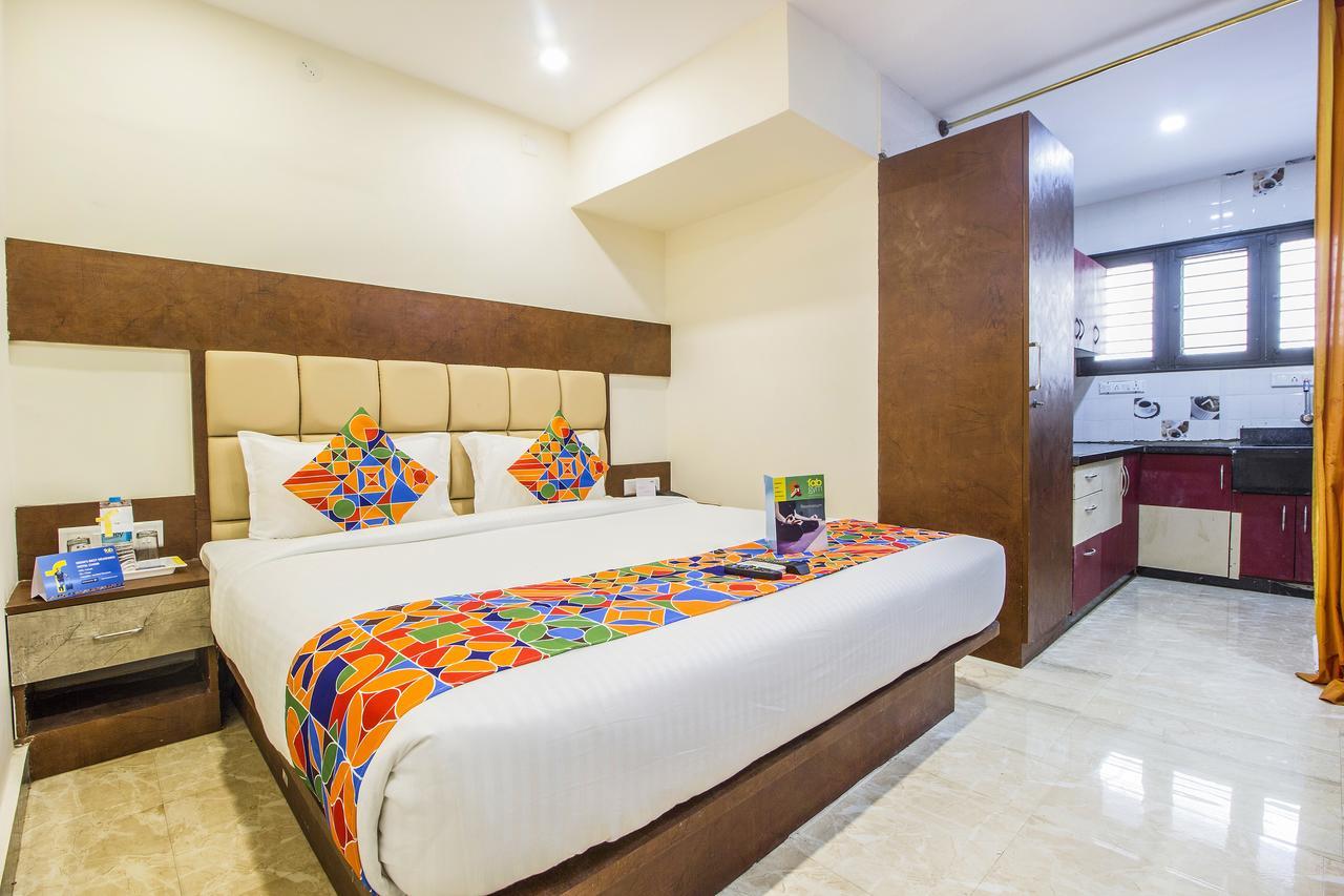 Fabhotel Crown Suites - Nr Sony Signals Bangalore Luaran gambar
