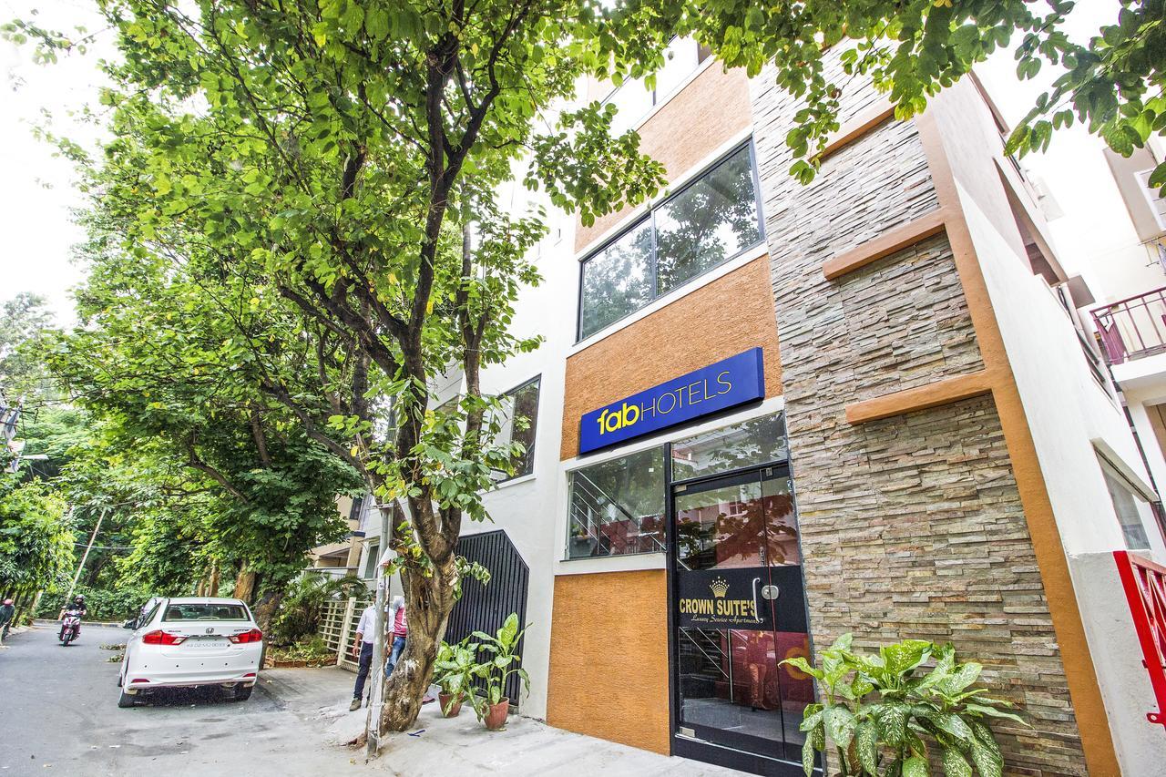 Fabhotel Crown Suites - Nr Sony Signals Bangalore Luaran gambar