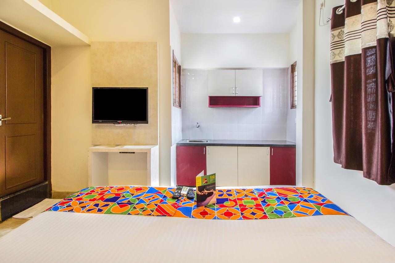 Fabhotel Crown Suites - Nr Sony Signals Bangalore Luaran gambar