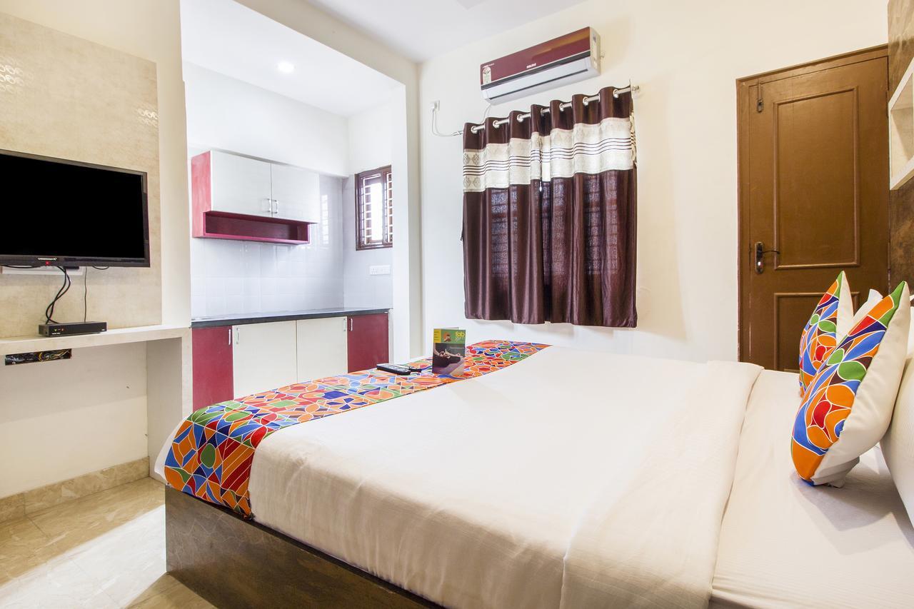 Fabhotel Crown Suites - Nr Sony Signals Bangalore Luaran gambar
