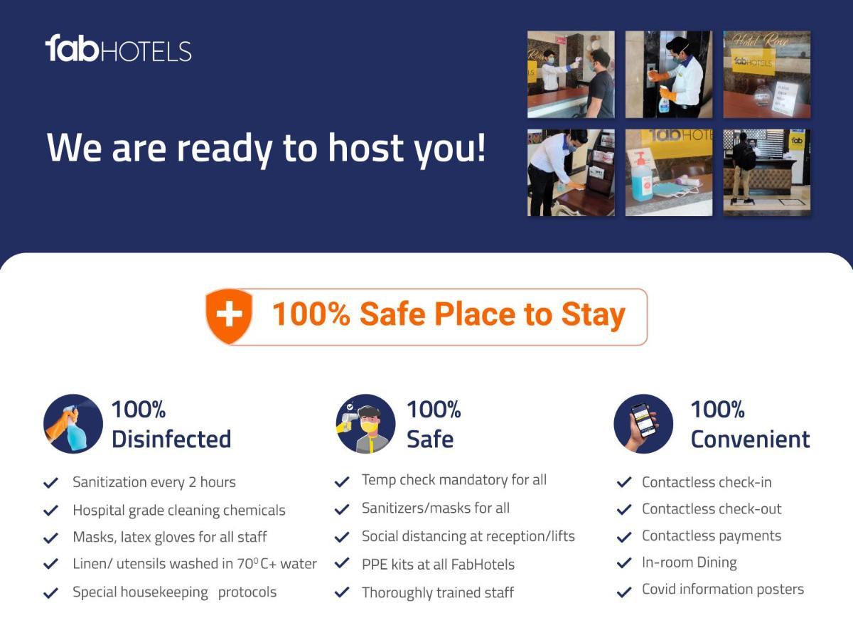 Fabhotel Crown Suites - Nr Sony Signals Bangalore Luaran gambar